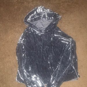 Cropped hoodie